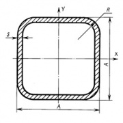 Труба профильная 60х60х3,0 мм
